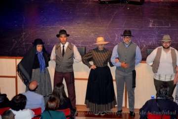 Nuevo grupo folclórico Aires del Norte Agáldar en Gran Canaria (Foto Francisco Javier Santana)